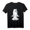 Yoga Hund Japan Spitz T-Shirt - Lustige Geschenkidee für Hundeliebhaber und Gassi-Gänger