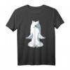 Yoga Hund Japan Spitz T-Shirt - Lustige Geschenkidee für Hundeliebhaber und Gassi-Gänger