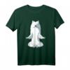 Yoga Hund Japan Spitz T-Shirt - Lustige Geschenkidee für Hundeliebhaber und Gassi-Gänger