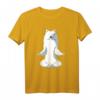 Yoga Hund Japan Spitz T-Shirt - Lustige Geschenkidee für Hundeliebhaber und Gassi-Gänger