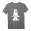 Yoga Hund Japan Spitz T-Shirt - Lustige Geschenkidee für Hundeliebhaber und Gassi-Gänger