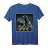 Labrador T-Shirt Damen & Herren mit Hund Gemälde und Sternenhimmel - Witziges Kunst Motiv, Perfekt als Geschenk für Labradorbesitzer