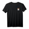 Süßer Corgi Hund in der Tasche T-Shirt – Lustiges Kawaii Hundebekleidungs-Design für Corgi-Besitzer und Hunde-Liebhaber, ideales Weihnachtsgeschenk für Kinder und Erwachsene