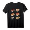 Shiba Inu Japanisches Sushi Nigiri T-Shirt - Lustiges Hundeshirt für Hunde- und Sushi-Fans, ideales Geschenk für Kinder & Shiba Inu Liebhaber