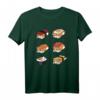 Shiba Inu Japanisches Sushi Nigiri T-Shirt - Lustiges Hundeshirt für Hunde- und Sushi-Fans, ideales Geschenk für Kinder & Shiba Inu Liebhaber