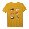 Shiba Inu Japanisches Sushi Nigiri T-Shirt - Lustiges Hundeshirt für Hunde- und Sushi-Fans, ideales Geschenk für Kinder & Shiba Inu Liebhaber