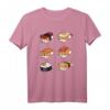 Shiba Inu Japanisches Sushi Nigiri T-Shirt - Lustiges Hundeshirt für Hunde- und Sushi-Fans, ideales Geschenk für Kinder & Shiba Inu Liebhaber