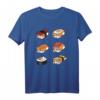 Shiba Inu Japanisches Sushi Nigiri T-Shirt - Lustiges Hundeshirt für Hunde- und Sushi-Fans, ideales Geschenk für Kinder & Shiba Inu Liebhaber