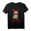 MERRY CHRISTMAS MOPS - Lustiges Ugly Christmas Hunde T-Shirt & Pullover für Hundeliebhaber, Mops Besitzer & Weihnachtsgeschenke