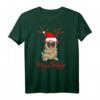 MERRY CHRISTMAS MOPS - Lustiges Ugly Christmas Hunde T-Shirt & Pullover für Hundeliebhaber, Mops Besitzer & Weihnachtsgeschenke