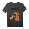 Magyar Vizsla Mom Hunde Mama Frauchen T-Shirt - Lustiges Hundemotiv für Hundehalterinnen, Geschenkidee für Muttertag, Geburtstag & Weihnachten