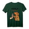 Magyar Vizsla Mom Hunde Mama Frauchen T-Shirt - Lustiges Hundemotiv für Hundehalterinnen, Geschenkidee für Muttertag, Geburtstag & Weihnachten