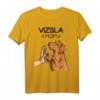 Magyar Vizsla Mom Hunde Mama Frauchen T-Shirt - Lustiges Hundemotiv für Hundehalterinnen, Geschenkidee für Muttertag, Geburtstag & Weihnachten