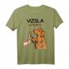 Magyar Vizsla Mom Hunde Mama Frauchen T-Shirt - Lustiges Hundemotiv für Hundehalterinnen, Geschenkidee für Muttertag, Geburtstag & Weihnachten