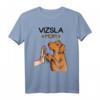 Magyar Vizsla Mom Hunde Mama Frauchen T-Shirt - Lustiges Hundemotiv für Hundehalterinnen, Geschenkidee für Muttertag, Geburtstag & Weihnachten