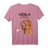 Magyar Vizsla Mom Hunde Mama Frauchen T-Shirt - Lustiges Hundemotiv für Hundehalterinnen, Geschenkidee für Muttertag, Geburtstag & Weihnachten