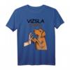 Magyar Vizsla Mom Hunde Mama Frauchen T-Shirt - Lustiges Hundemotiv für Hundehalterinnen, Geschenkidee für Muttertag, Geburtstag & Weihnachten