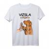 Magyar Vizsla Mom Hunde Mama Frauchen T-Shirt - Lustiges Hundemotiv für Hundehalterinnen, Geschenkidee für Muttertag, Geburtstag & Weihnachten