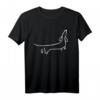 Dackel Hunde Tiergesicht mit Kunst Motiv – Hund T-Shirt Geschenkidee für Hundeliebhaber, Damen, Herren & Kinder