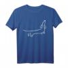 Dackel Hunde Tiergesicht mit Kunst Motiv – Hund T-Shirt Geschenkidee für Hundeliebhaber, Damen, Herren & Kinder