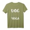 Dog Yoga Hunde Yoga Positionen T-Shirt – Das perfekte Geschenk für Hundeliebhaber und Yogis