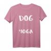 Dog Yoga Hunde Yoga Positionen T-Shirt – Das perfekte Geschenk für Hundeliebhaber und Yogis