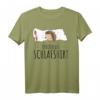 Offizielles Schlafshirt mit Igel Motiv – Lustiges Chillen T-Shirt für Tierliebhaber, Morgenmuffel und Schlafmützen