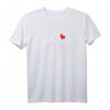 Niedliches Igel-Zeichnung Herz Skizze hält Hände T-Shirt – Perfektes Geschenk für Tier- und Kunstliebhaber, Skizzierer und Zeichner