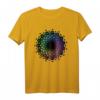 Optische Täuschung Spirale T-Shirt - Faszinierendes Rainbow Spiral Design für Büro, Campus, Party & als Geschenk für Illusionsliebhaber