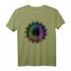 Optische Täuschung Spirale T-Shirt - Faszinierendes Rainbow Spiral Design für Büro, Campus, Party & als Geschenk für Illusionsliebhaber