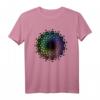 Optische Täuschung Spirale T-Shirt - Faszinierendes Rainbow Spiral Design für Büro, Campus, Party & als Geschenk für Illusionsliebhaber