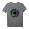 Optische Täuschung Spirale T-Shirt - Faszinierendes Rainbow Spiral Design für Büro, Campus, Party & als Geschenk für Illusionsliebhaber