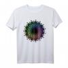 Optische Täuschung Spirale T-Shirt - Faszinierendes Rainbow Spiral Design für Büro, Campus, Party & als Geschenk für Illusionsliebhaber