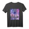 Reality Is An Illusion - Vaporwave Cyberpunk T-Shirt für Anime, Japan und Tokyo Fans | Retro Futuristic Streetwear