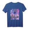 Reality Is An Illusion - Vaporwave Cyberpunk T-Shirt für Anime, Japan und Tokyo Fans | Retro Futuristic Streetwear