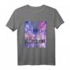 Reality Is An Illusion - Vaporwave Cyberpunk T-Shirt für Anime, Japan und Tokyo Fans | Retro Futuristic Streetwear