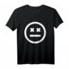 Cool Wild Smile Face Gaming T-Shirt - Trendy Graphic Design for Parties, Beach, and Gifts for Men & Women