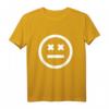 Cool Wild Smile Face Gaming T-Shirt - Trendy Graphic Design for Parties, Beach, and Gifts for Men & Women