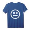 Cool Wild Smile Face Gaming T-Shirt - Trendy Graphic Design for Parties, Beach, and Gifts for Men & Women