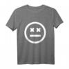 Cool Wild Smile Face Gaming T-Shirt - Trendy Graphic Design for Parties, Beach, and Gifts for Men & Women