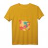 Kinder Hallo Kita Kinder Kindergarten 2023 Dino Illustration - Buntes Dinosaurier T-Shirt für den ersten Kindergartentag
