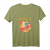 Kinder Hallo Kita Kinder Kindergarten 2023 Dino Illustration - Buntes Dinosaurier T-Shirt für den ersten Kindergartentag