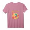 Kinder Hallo Kita Kinder Kindergarten 2023 Dino Illustration - Buntes Dinosaurier T-Shirt für den ersten Kindergartentag