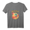 Kinder Hallo Kita Kinder Kindergarten 2023 Dino Illustration - Buntes Dinosaurier T-Shirt für den ersten Kindergartentag