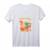 Kinder Hallo Kita Kinder Kindergarten 2023 Dino Illustration - Buntes Dinosaurier T-Shirt für den ersten Kindergartentag