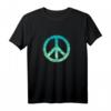 Make Peace Not War - Vintage Peace Logo T-Shirt gegen Krieg, für Frieden & soziale Botschaften, perfekt als Geschenk