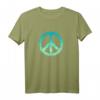 Make Peace Not War - Vintage Peace Logo T-Shirt gegen Krieg, für Frieden & soziale Botschaften, perfekt als Geschenk