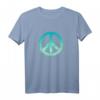 Make Peace Not War - Vintage Peace Logo T-Shirt gegen Krieg, für Frieden & soziale Botschaften, perfekt als Geschenk