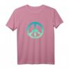 Make Peace Not War - Vintage Peace Logo T-Shirt gegen Krieg, für Frieden & soziale Botschaften, perfekt als Geschenk