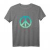 Make Peace Not War - Vintage Peace Logo T-Shirt gegen Krieg, für Frieden & soziale Botschaften, perfekt als Geschenk
